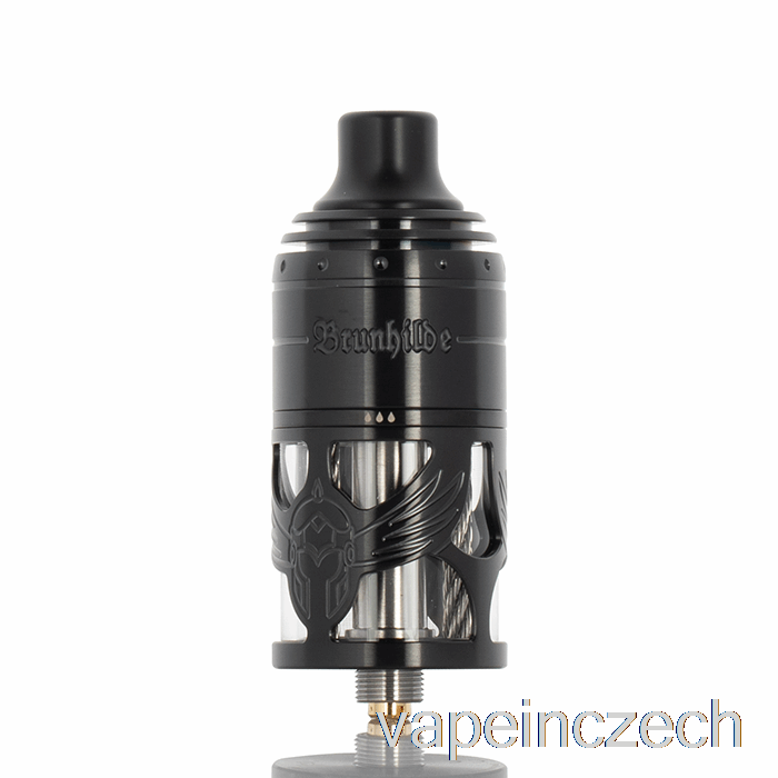 Vapefly Brunhilde Mtl 23mm Rta černé Vape Pero